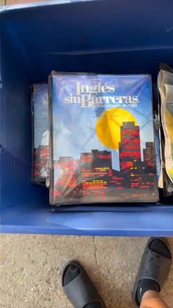 Inglés Sin Barreras Complete English Learning Course – Multiple Binders