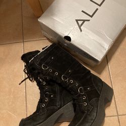 Aldo Women’s Black Boots- See Description 