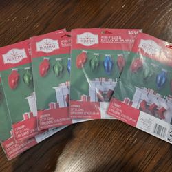 Balloon Banners & Garland Brand New