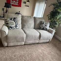 3 Seat Reclining Sofa 