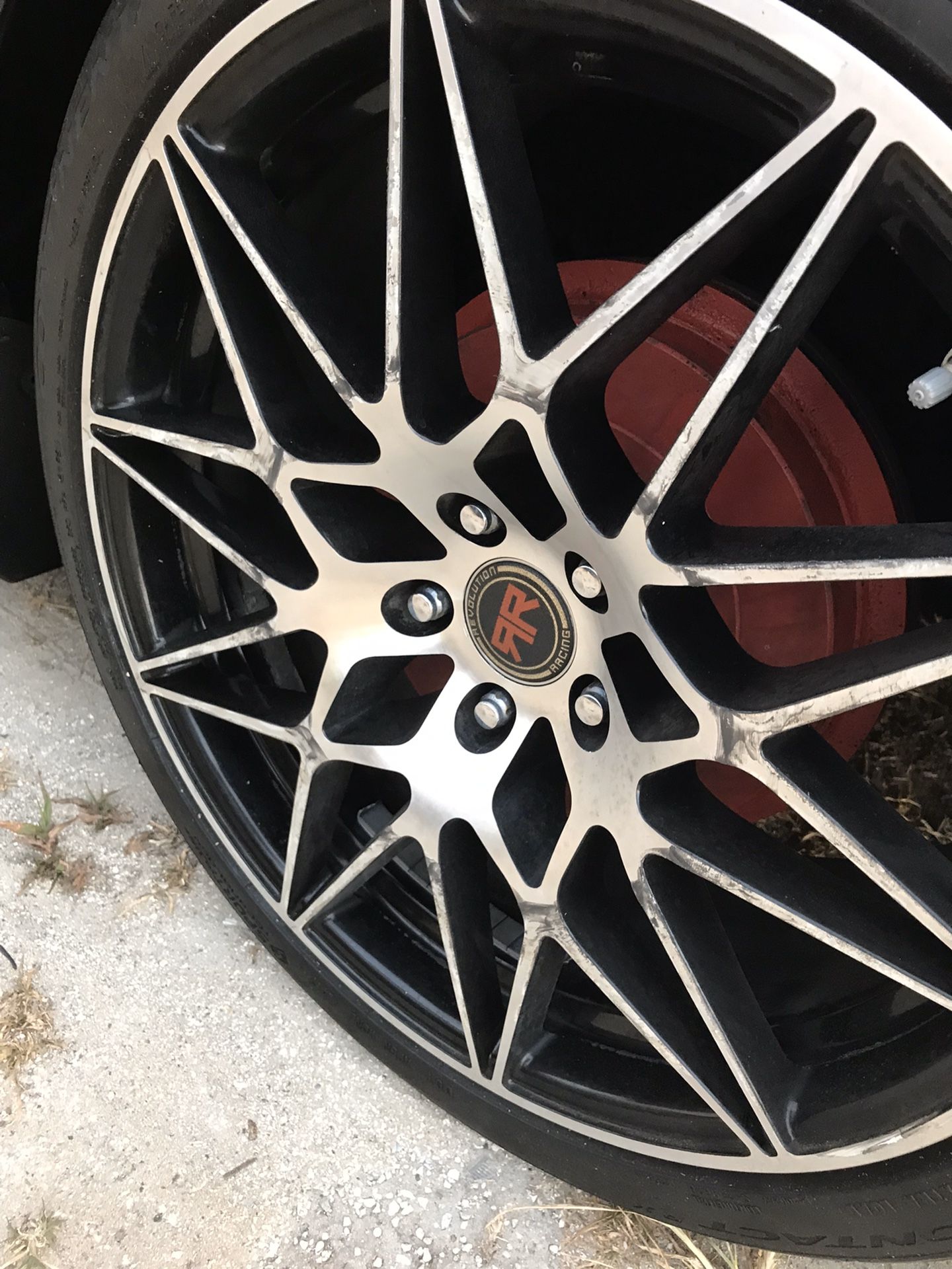 5x100 RR 18” Rims (No Tires)