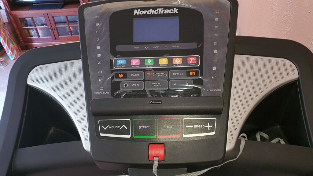 NordicTrack treadmill (New like Condition)