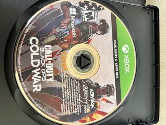 Call of Duty Cold War Xbox