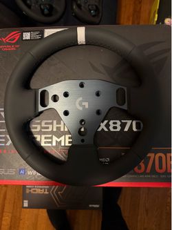 Logitech RS Round Wheel