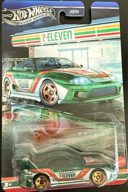 Hot Wheels 2025 Silver Series - 7 Eleven Toyota Supra