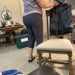 Leather Vests.  Black One Broke In And Very Comfortable 