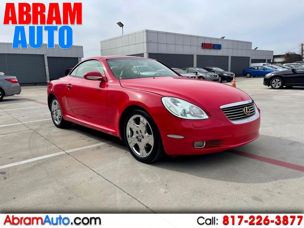 2004 Lexus SC 430