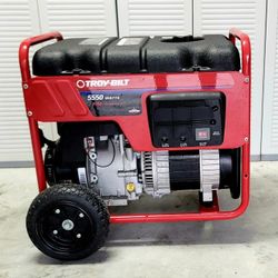 New, Troy-Bilt 5550-Watts Portable Gas-Powered Generator 