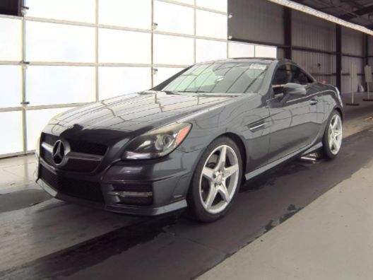 2012 Mercedes-Benz SLK-Class