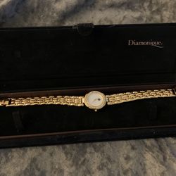 Ladies Gold Watch