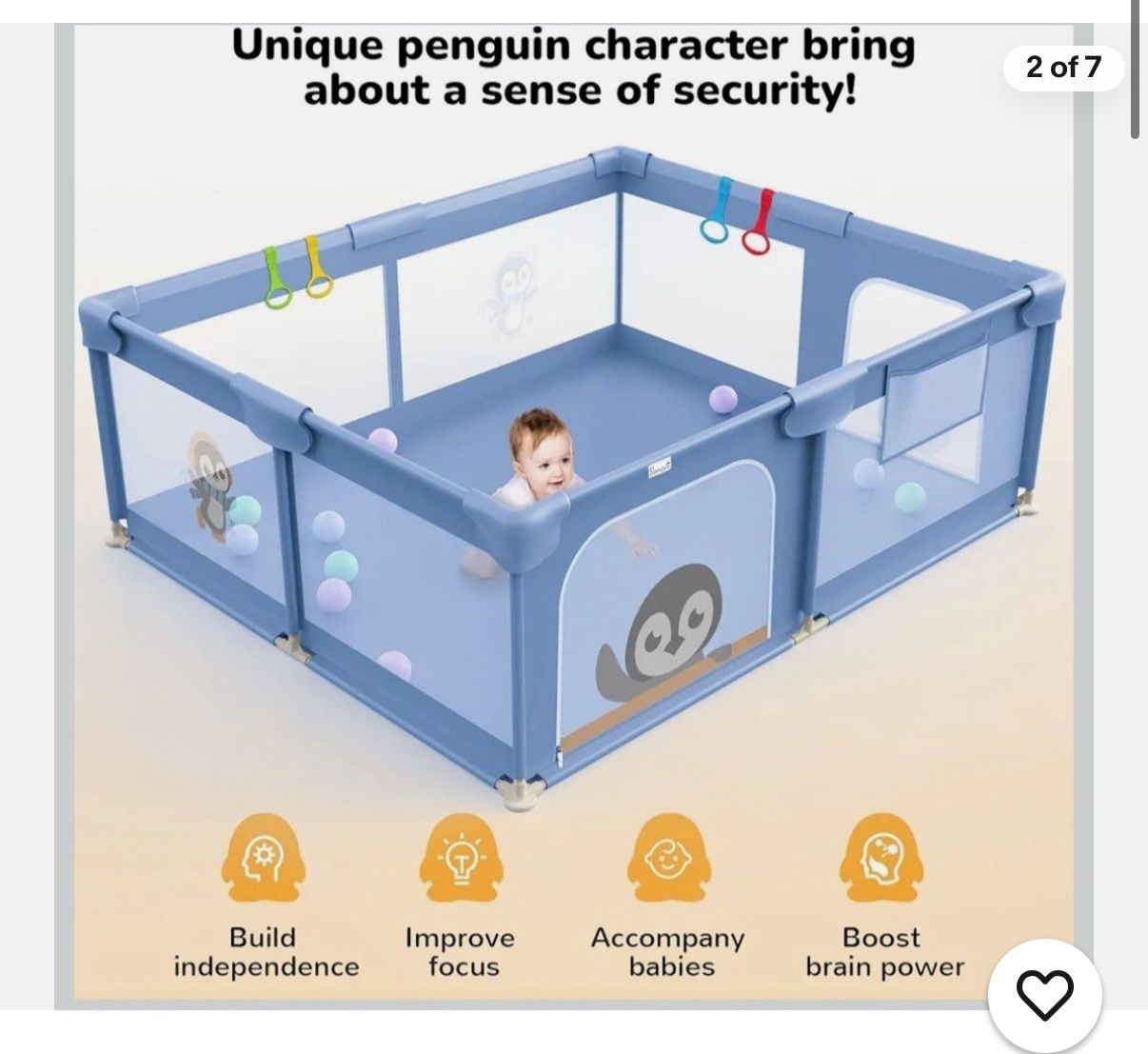 Used Pengu Playpen