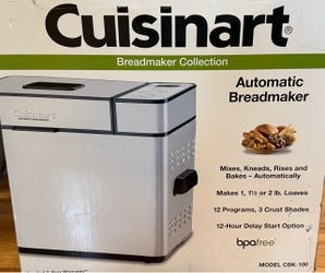 Cuisinart Automatic Breadmaker CBK-100