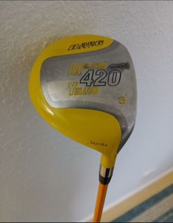 Bang Mellow Yellow 3 degree driver