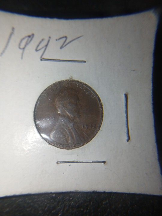 1942 Penny No Mint Mark