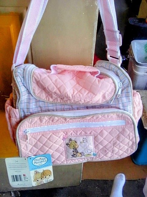 Brand New PRECIOUS MOMENTS Diaper bag