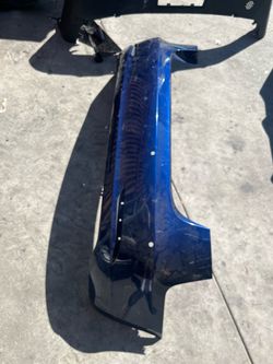 2017 2023 tesla model 3 rear bumper