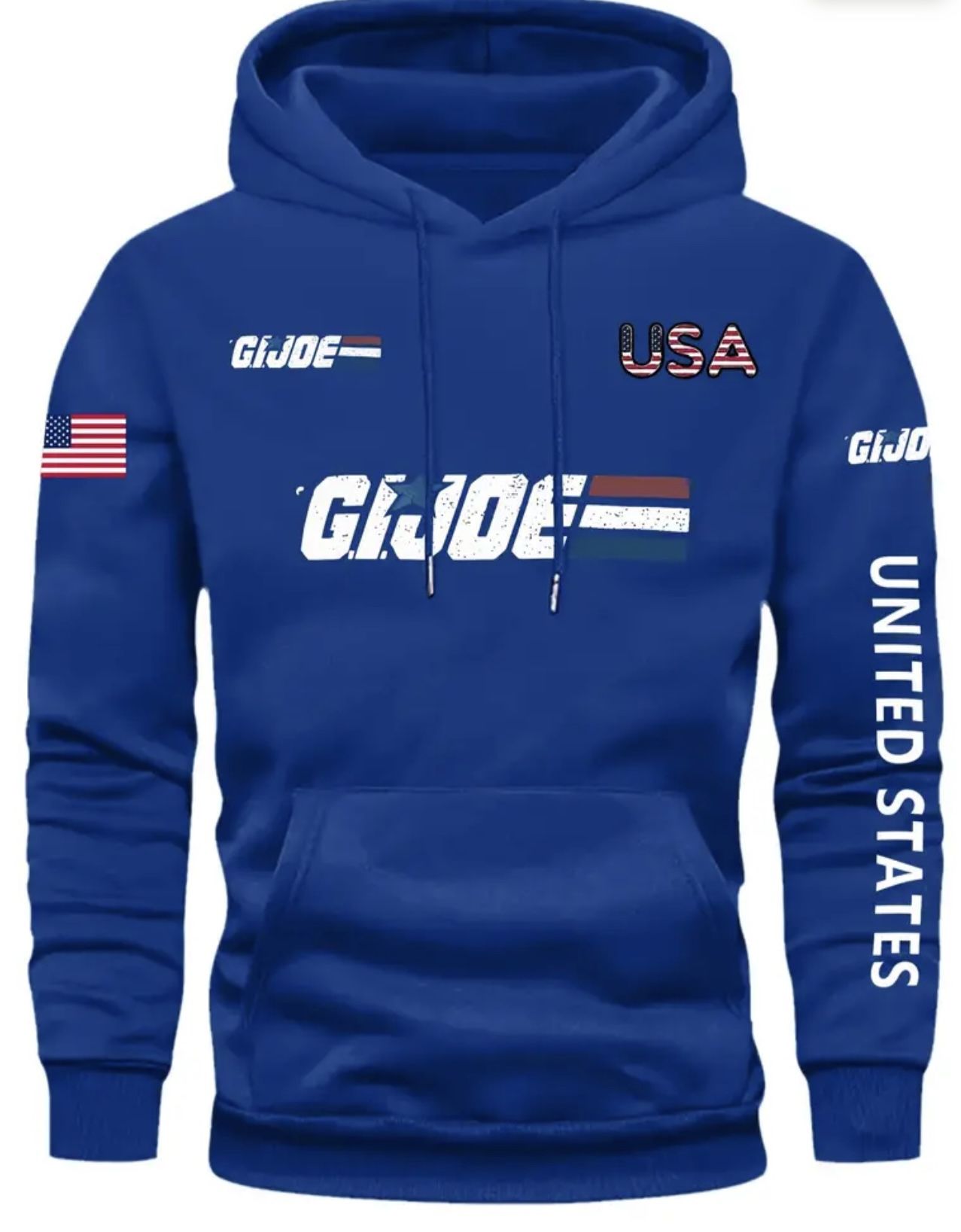 Men’s Small GI Joe Hoodie