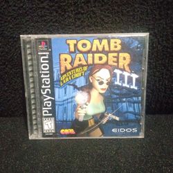 Tomb Raider 3 PS1