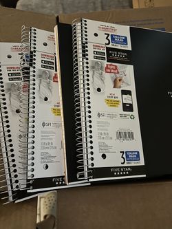 Five Star Spiral Notebook