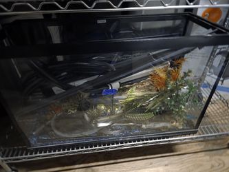 Aquarium 17 Tall 12 Deep 30 Widw