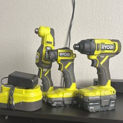 Ryobi Battery Power Tools