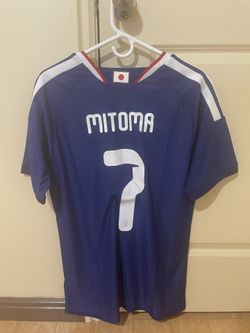 Japan 2026 World Cup Mitoma Jersey Size XL