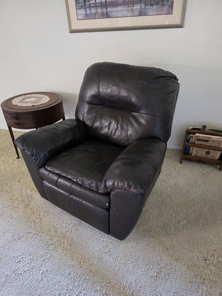 Leather Recliner