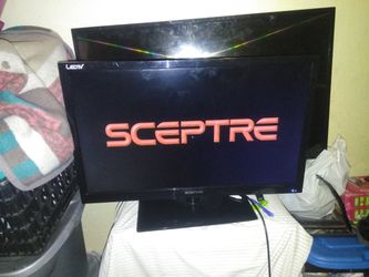 sceptre tv comes with Chromecast