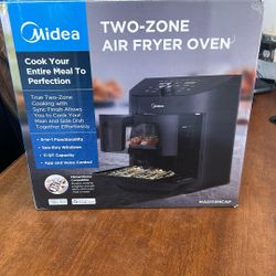  2 Zone Air Fryer Oven