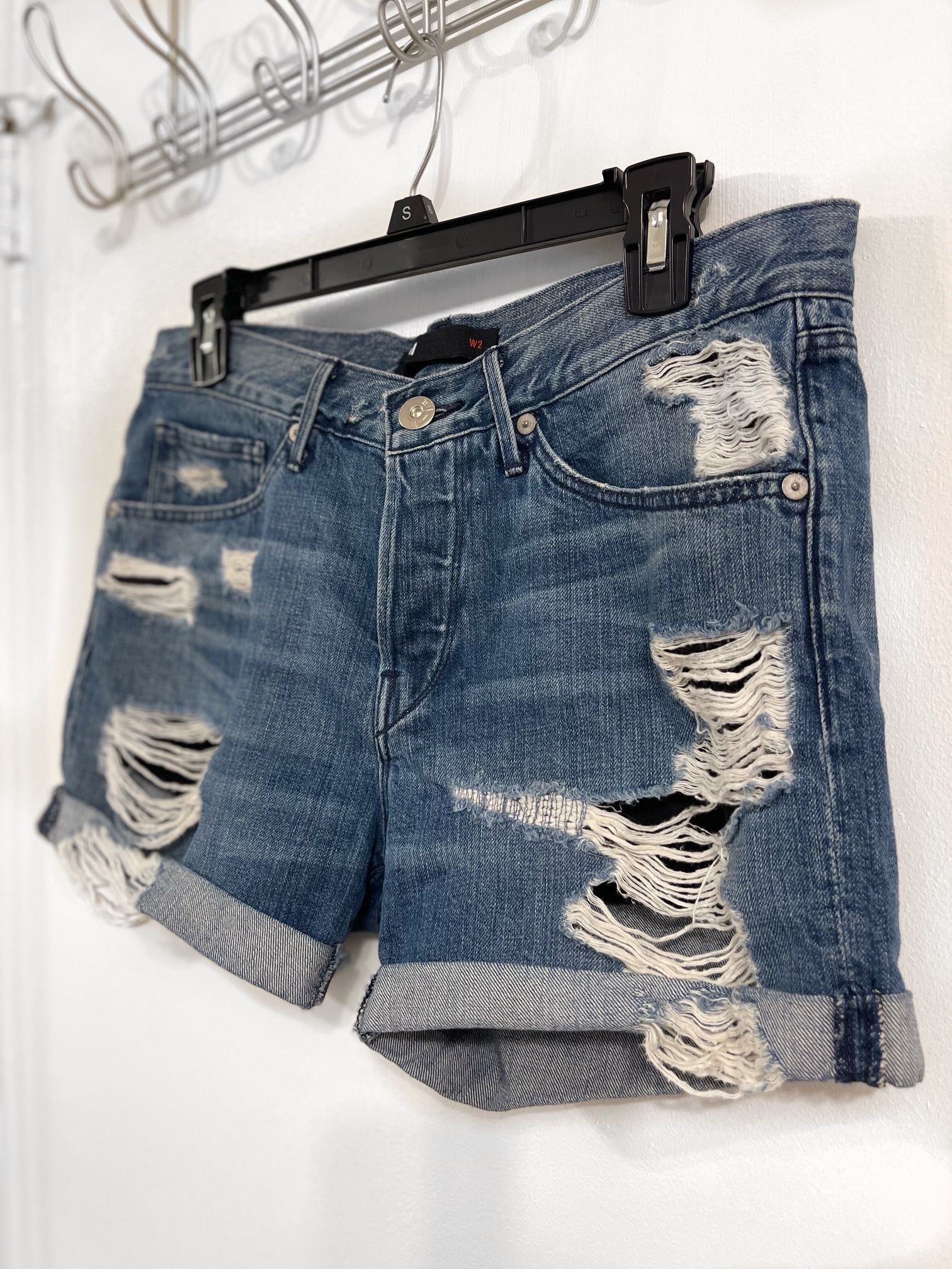 Denim Shorts - Size 28