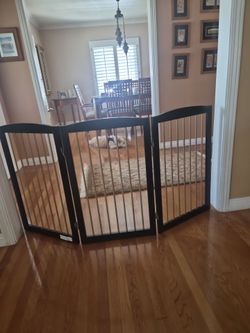 foldable pet gate