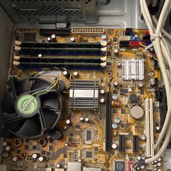Asus IPIBL-LB motherboard With 8gb Of Ram And Intel Core 2 Quad Processor Q6600