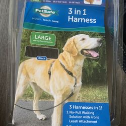 PetSafe 3 in 1 Harness - Large