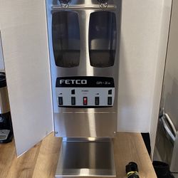 Fetco GR 2.2 Industrial Grade Coffee Grinder