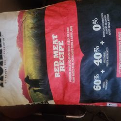 4 Bags Of Ocana Red Meat & Grains 22.5 Lbs dog Food $70 