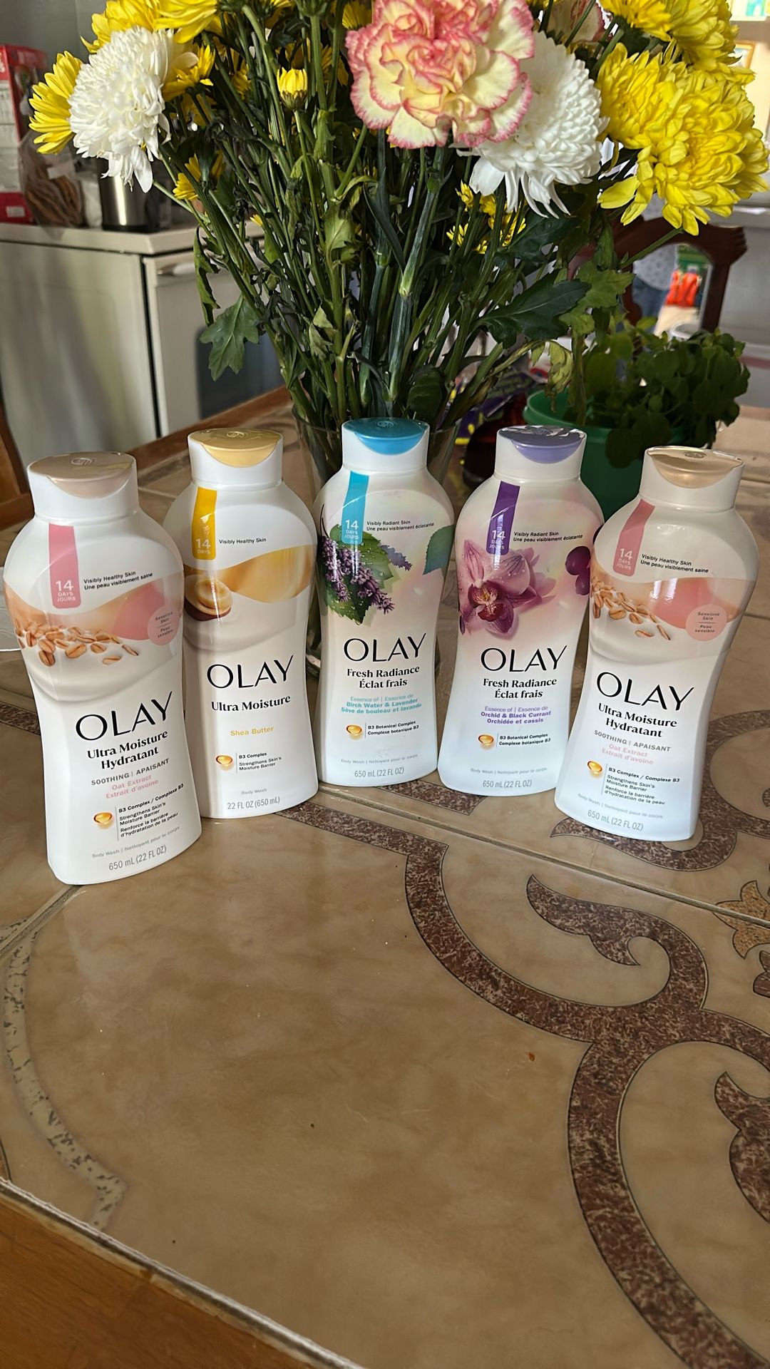 Body Wash Olay $25 For All Por Todo