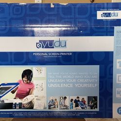 Yudu,  Screen Printer, $75