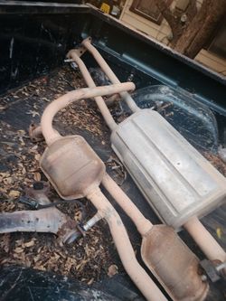 Complete Stock Exhaust
