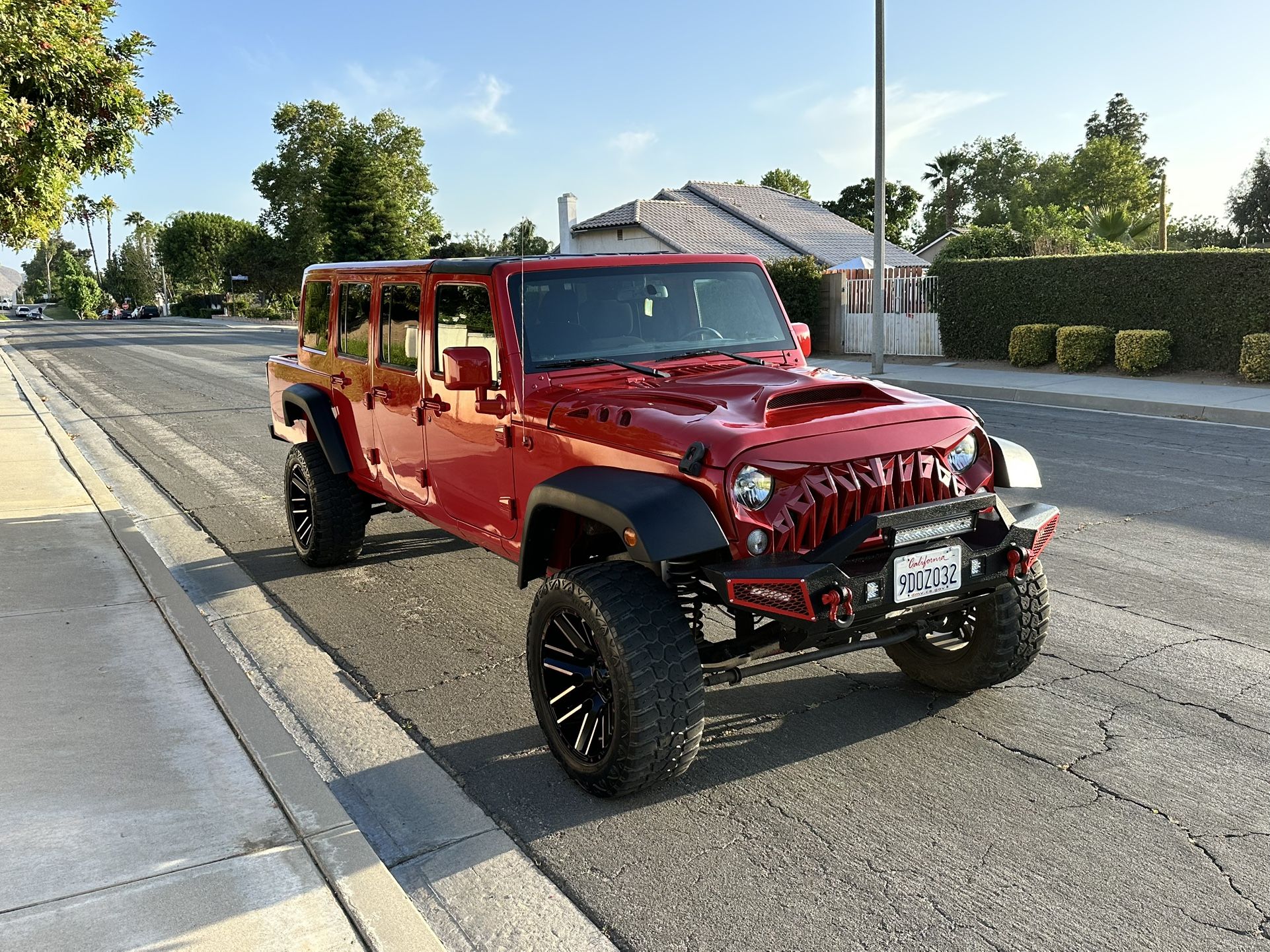 2018 Jeep Wrangler JK Unlimited
