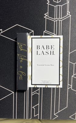 Babe Lash Essential Serum .03oz