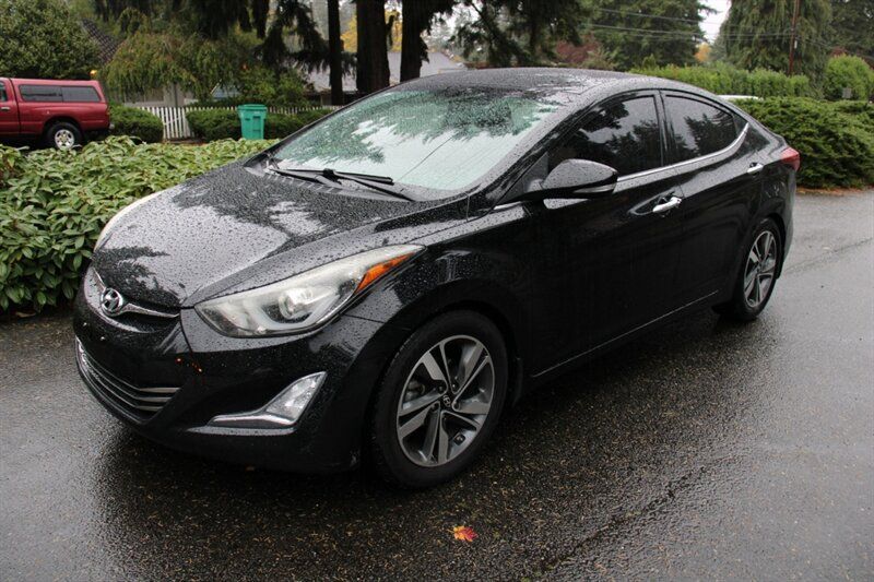 2014 Hyundai Elantra Limited 81k miles