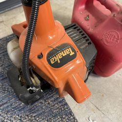 Tanaka Weed Eater and Gas Can