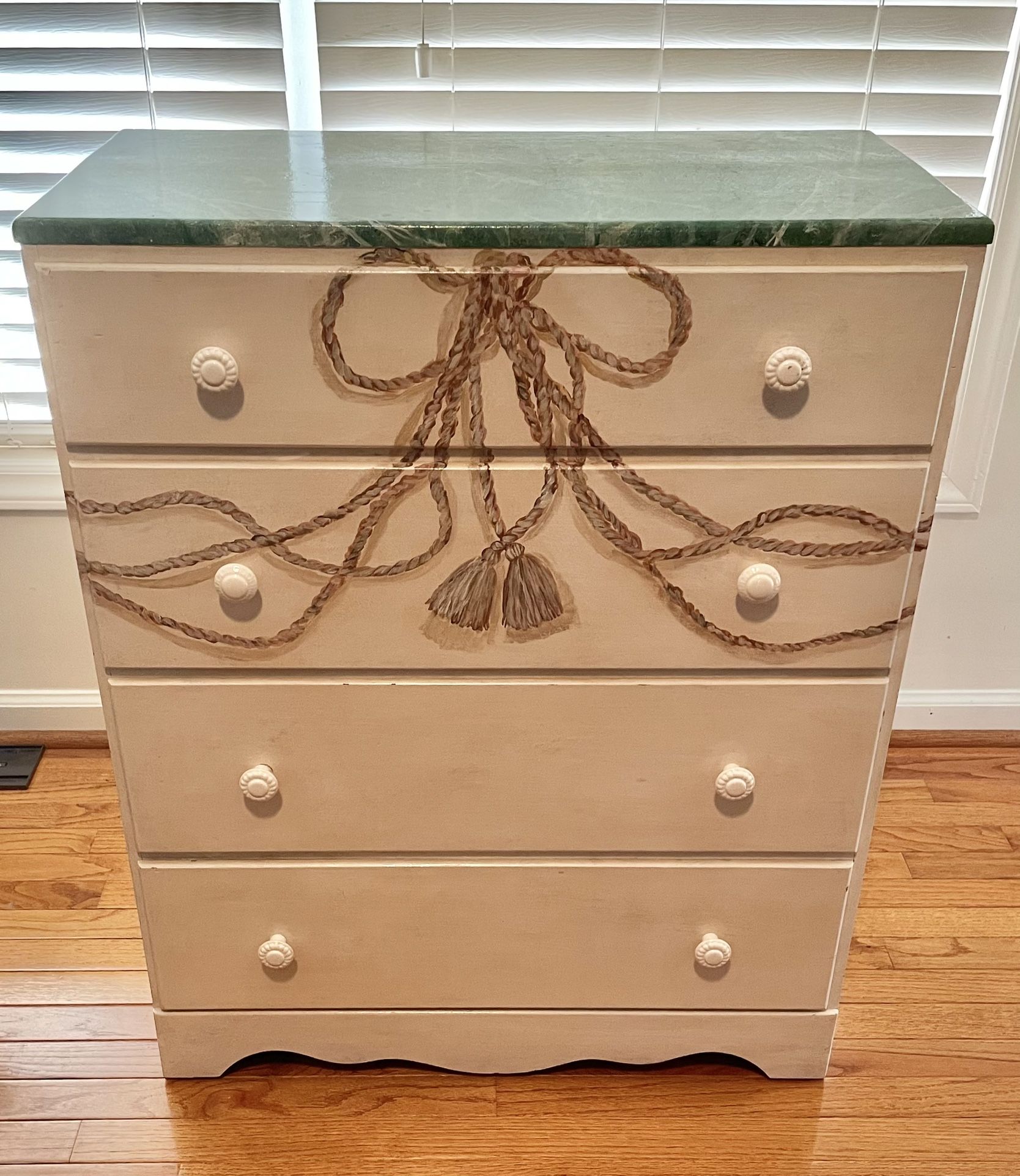 Dresser Painted by NC Artist
