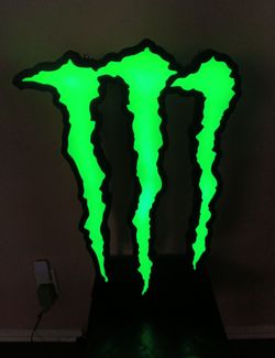 Monster Energy Claw Neon Sign