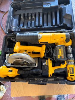DeWalt 18V Cordless Power Tool Set