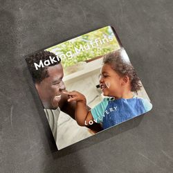 New Lovevery Flap Making Muffins Board Book