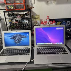 Apple MacBook Air Laptops 2 For One Price 
