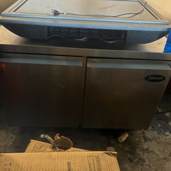 A Prep Refrigerator