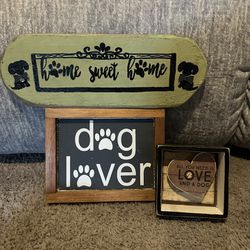 Dog Lover Decor 