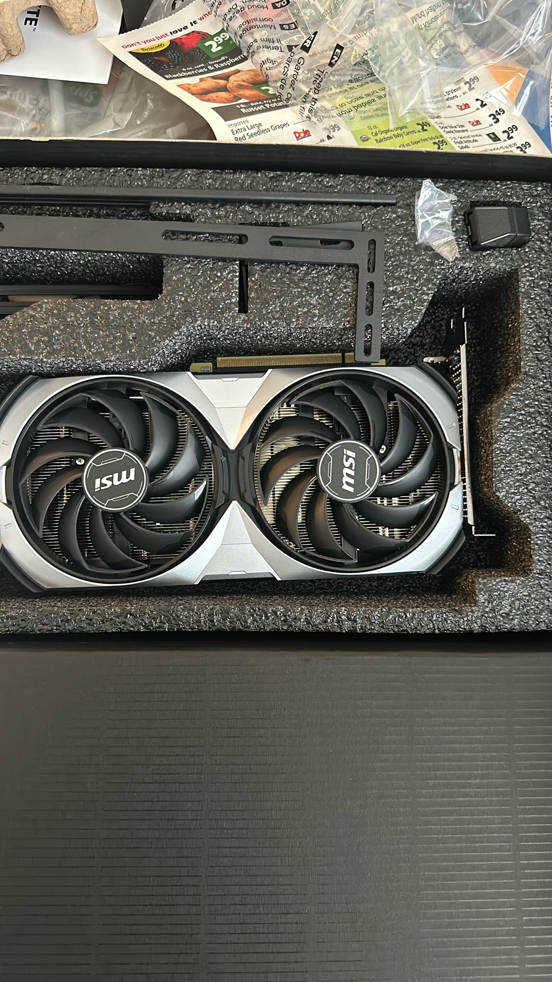 4070 Nvida Gpu With Power Supply